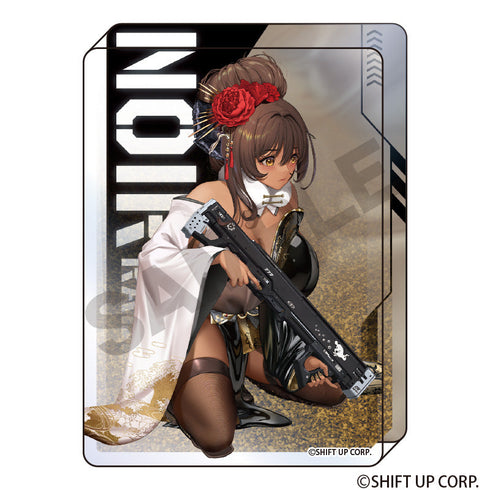 『勝利の女神:NIKKE』グリッターオイルインアクリルブロック ノワール